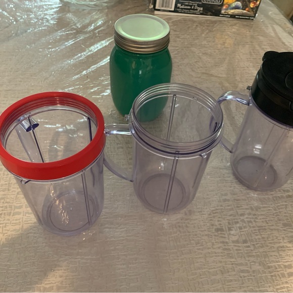 Magic Bullet cups - Picture 2 of 2